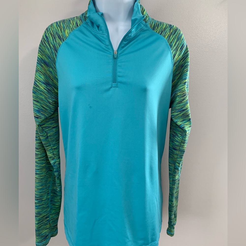 Jockey 1/2 Zip Heather Pullover